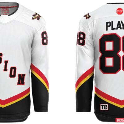 CW Fusion Cut & Sew Hockey Jersey Thumbnail