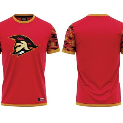 Tri-State Spartans Sublimated Short Sleeve - Youth  Thumbnail