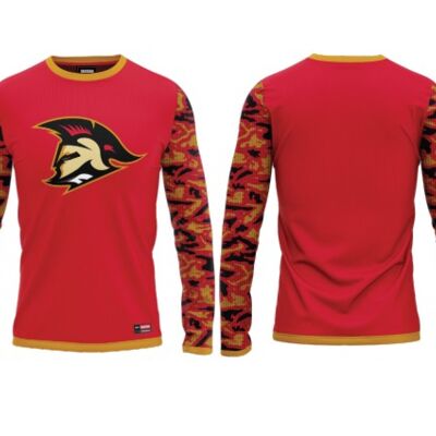 Tri-State Spartans Sublimated Long Sleeve - Youth  Thumbnail