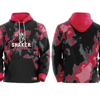 Shaker Youth Hockey Sublimated Hoodie - Youth  Thumbnail