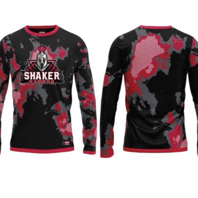 Shaker Youth Hockey Sublimated Long Sleeve - Youth  Thumbnail