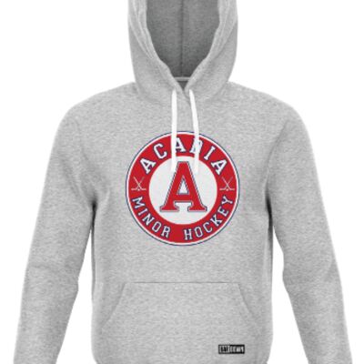 Acadia Minor Hockey Cuff Coloured Hoodie Thumbnail