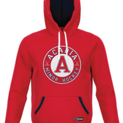 Acadia Minor Hockey Edge Coloured Hoodie Thumbnail