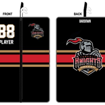 Norfolk Knights Hockey Garment Bag Thumbnail