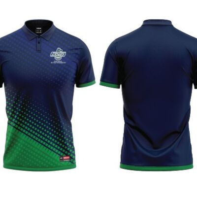 Seattle Sno-Kings Sublimated Polo - Youth  Thumbnail
