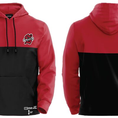 Whitchurch Stouffville Splash Streetwear Hoodie - ADULT Thumbnail