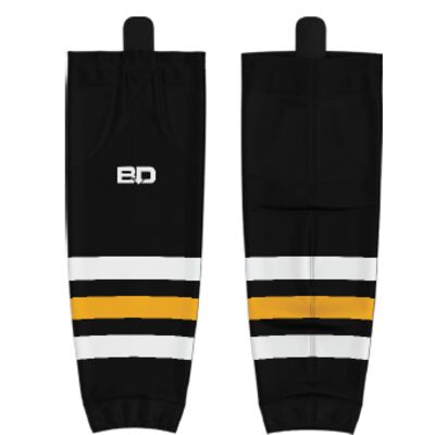 Victoria Bees Sublimated Hockey Socks - Black Thumbnail