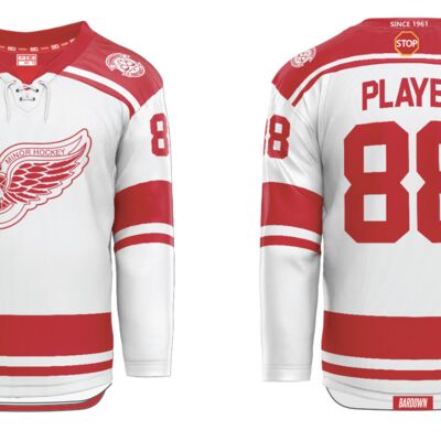 Schomberg Sublimated Hockey Jersey Thumbnail