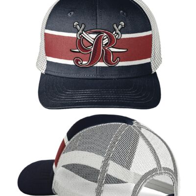 CBR Renegades Post Gamer 6 Panel Mesh Hat Thumbnail