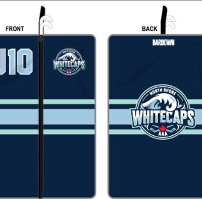North Shore Whitecaps Garment Bag Thumbnail