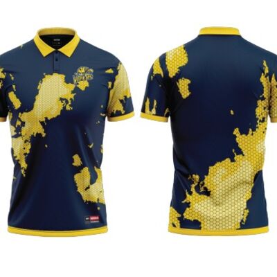 Westchester Vipers Sublimated Polo - Youth Thumbnail