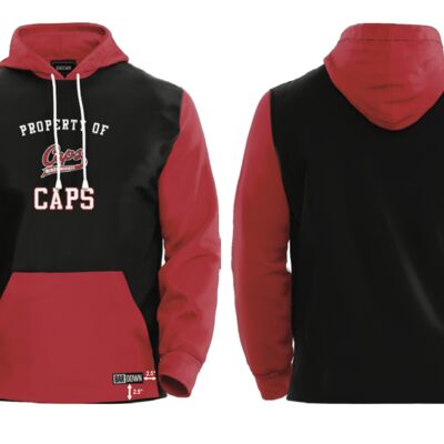 St. John Caps Art Attack Streetwear Hoodie   Thumbnail