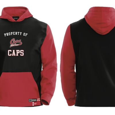 St. John Caps Art Attack Streetwear Hoodie  - Youth  Thumbnail