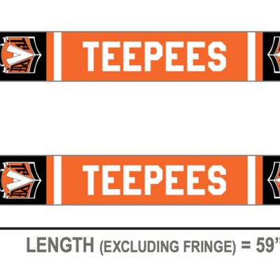 Trinity Placentia Teepees Classic 3.0 Scarf  Thumbnail