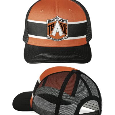 Trinity Placentia Teepees Post Gamer 6 Panel Mesh Hat Thumbnail