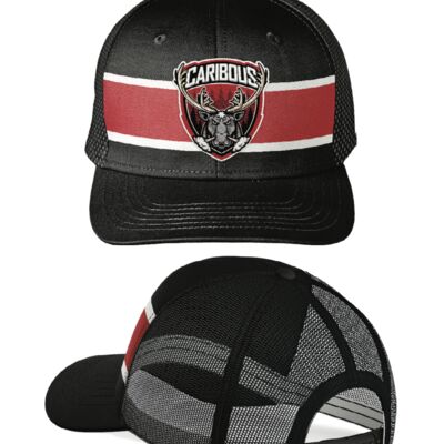 Clarenville Caribous Post Gamer 6 Panel Mesh Hat Thumbnail