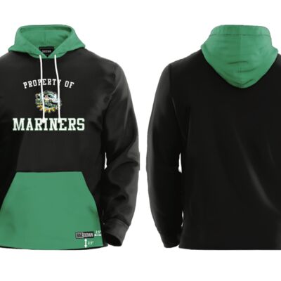 Marystown Mariners Art Attack Streetwear Hoodie Thumbnail