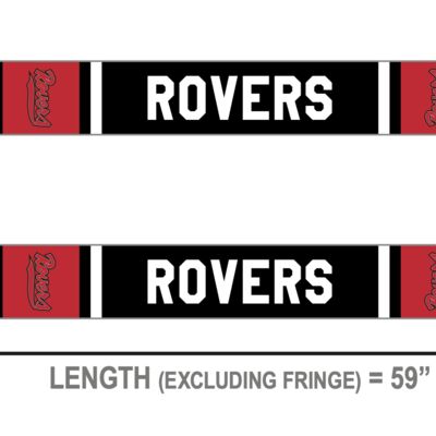 Bay Arena Rovers Classic 3.0 Scarf  Thumbnail