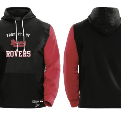 Bay Arena Rovers Art Attack Streetwear Hoodie Thumbnail
