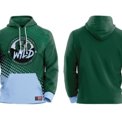 Smoky Mountain Wild Sublimated Hoodie - Youth  Thumbnail