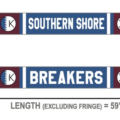 Southern Shore Breakers Classic 3.0 Scarf  Thumbnail