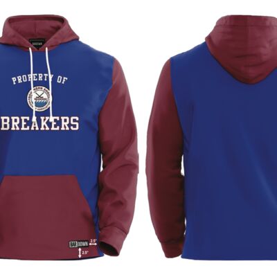 Southern Shore Breakers Art Attack Streetwear Hoodie Thumbnail