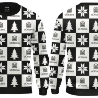 Uni. of Ottawa Ugly Christmas Sweater Thumbnail