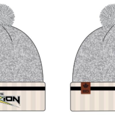 Fuzion Snow Pepper Stripes Toque Thumbnail