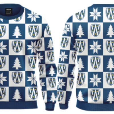 University of Windsor Ugly Christmas Sweater Thumbnail