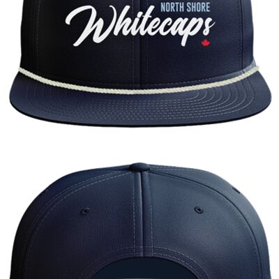 North Shore Whitecaps Flat Brim String Hat Thumbnail