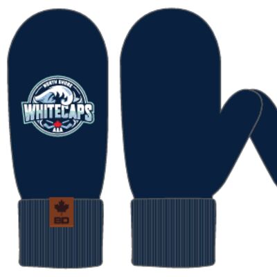 North Shore Whitecaps Classic 1.0 Mittens Thumbnail