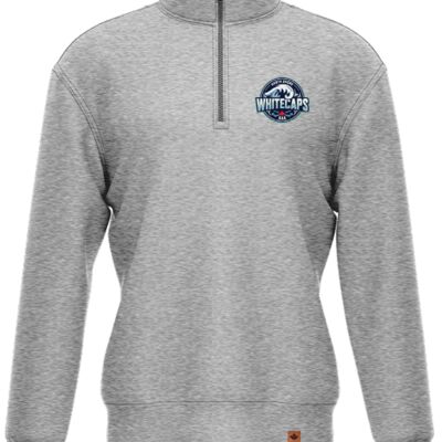 North Shore Whitecaps Fleece Quarter Zip - Youth Thumbnail