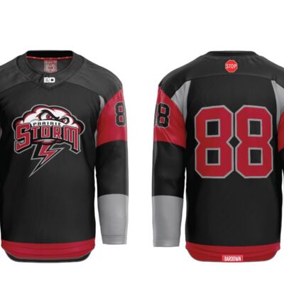 Prairie Storm Sublimated Hockey Jersey  Thumbnail
