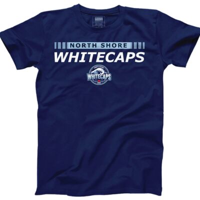 North Shore Whitecaps Classic T-Shirt - Adult Thumbnail