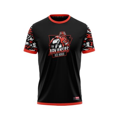 Northwest Arkansas Hockey Sublimated Short Sleeve - Youth Thumbnail