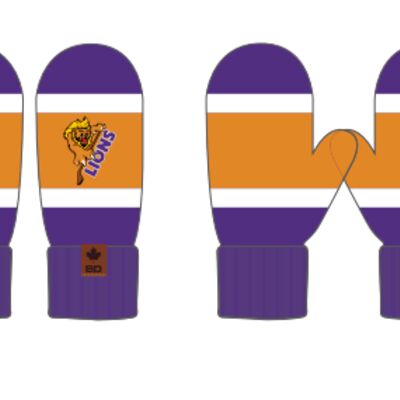 Placentia Lions Classic 3.0 Mittens Thumbnail
