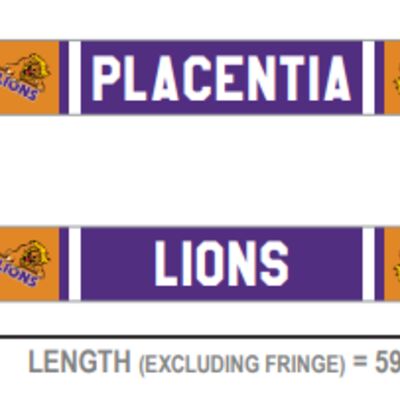 Placentia Lions Classic 3.0 Scarf Thumbnail