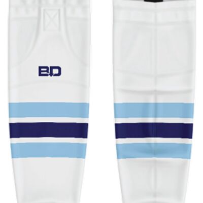 Guelph Giants Sublimated Hockey Socks White - Youth Thumbnail