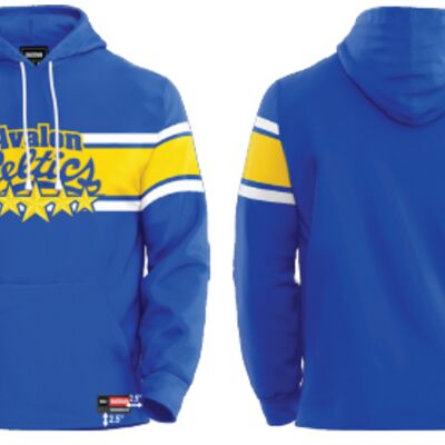 Avalon Celtics Stripe Show Sublimated Hoodie Thumbnail