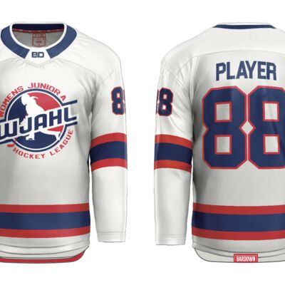 Women’s Junior A Hockey League Sublimated Hockey Jersey Thumbnail