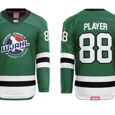 Women’s Junior A Hockey League Sublimated Hockey Jersey Thumbnail
