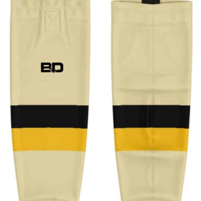 Waterloo Wolves Sublimated Hockey Socks - Adult Thumbnail