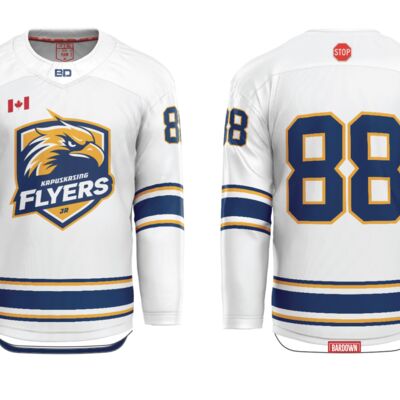 Kapuskasing JR Flyers Sublimated Hockey Jersey - Youth Thumbnail