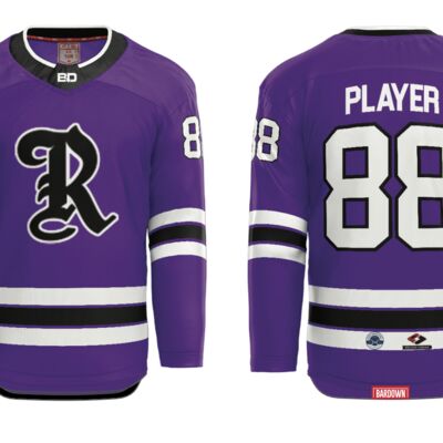 Rochester Rattlers Hybrid Hockey Jersey Thumbnail