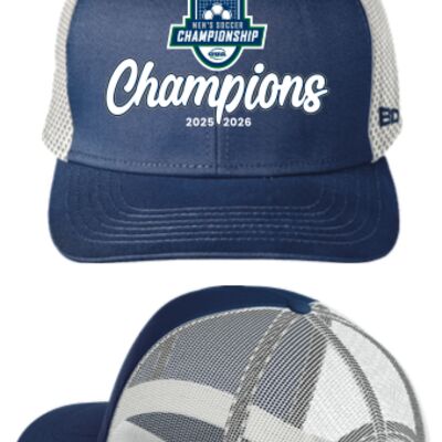 OUA Men's Soccer 6 Panel Mesh Hat Thumbnail