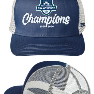OUA Women's Soccer 6 Panel Mesh Hat Thumbnail