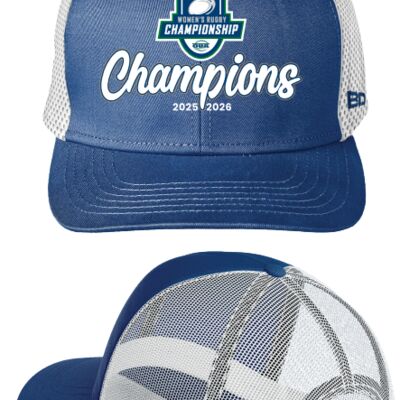 OUA Women's Rugby 6 Panel Mesh Hat Thumbnail