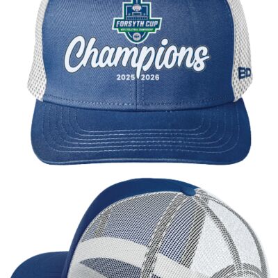 OUA Forsyth Cup 6 Panel Mesh Hat Thumbnail