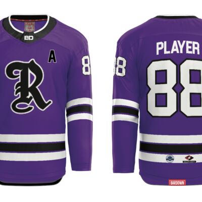 Rochester Rattlers Hybrid Hockey Jersey A - Youth Thumbnail