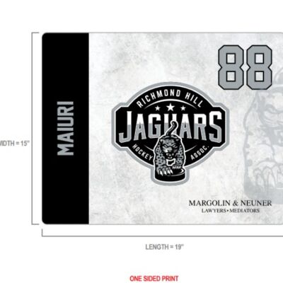 Richmond Hill Jaguars  Skate Mat Thumbnail